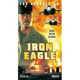 Iron Eagle 4 [VHS]