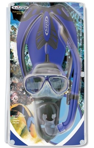 Tilos Fantasia Mask/Snorkel/Fin Set reviews