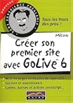 Cr�er son premier site avec GoLive 6