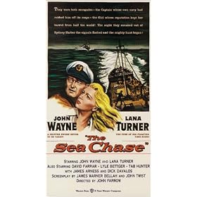 The Sea Chase [VHS]