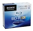 SONY ���{�� �r�f�I�pBD-R �ǋL�^ �Ж�2�w50GB 2�{�� �z���C�g�v�����^�u�� 10��P 10BNR2VCPS2