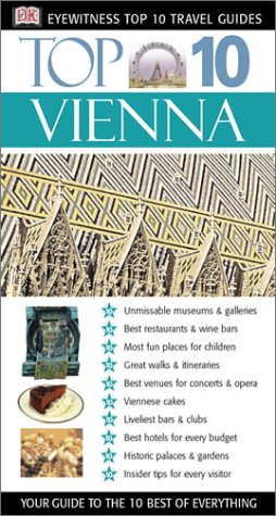 City Travel Guides Discounted  Books : Vienna (Eyewitness Top 10 Travel Guides)