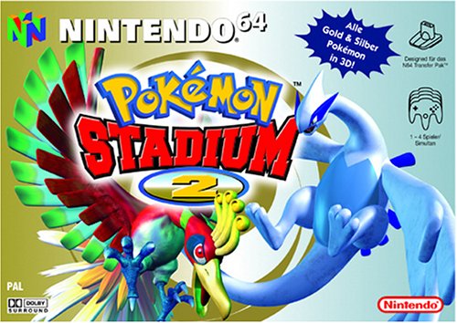 Childrens Toyshop  Video-Spiele : Pokémon Stadium 2