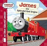 James the splendid red engine