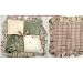 Crown Crafts English Garden Decorative Pillow
