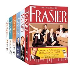 Frasier: Six Season Pack [DVD] [1994] [Region 1] [US Import] [NTSC]