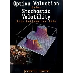 Option Valuation Under Stochastic Volatility: With Mathematica Code