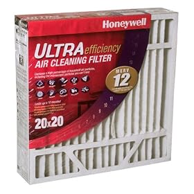 Honeywell CF200A1024 4-Inch Ultra Efficiency Air Cleaner Filter 20 x 20 x 4 Inches
