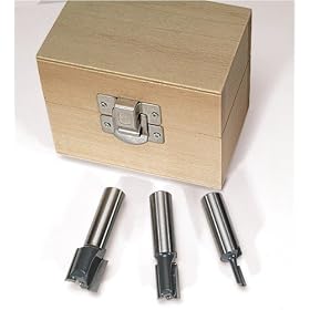 Click here to buy Plywood Straight Router Bit Set 3 Pc. Boxed Set by MLCS.
