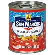 Empacadora San Marcos Mexican Red Sauce, 7-Ounce Cans (Pack of 24)