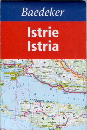 Baedeker Istrie - Istria Road Map