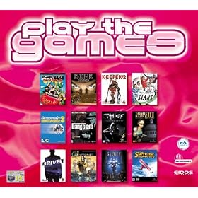 Play the Game (12 Game Bundle inc. Tomb Raider 3, Theme Park World & Driver)