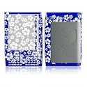Aloha Blue Design Protective Decal Skin Sticker for Amazon Kindle E-Book Reader