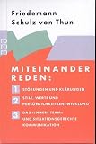 Miteinander reden, 3 Bde. - Friedemann Schulz von Thun, Friedemann Schulz von Thun