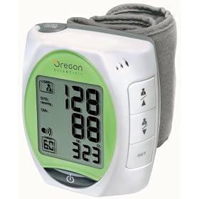 Oregon Scientific BPW813 Talking Wrist Blood Pressure Monitor