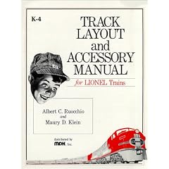Track Layout and Accessory Manual for Lionel Trains (Paperback)