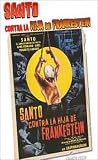 VHS : Santo Contra La Hija De Frankenstein (Spanish)