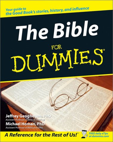 The Bible for Dummies (For Dummies)