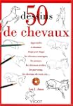 50 dessins de chevaux