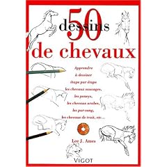 50 dessins de chevaux