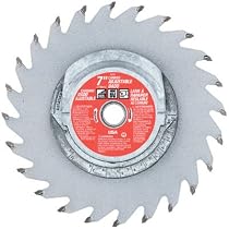 Vermont American 26752 7-Inch 16T Carbide Adjustable Dado