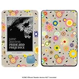 Protective Decal Skin Sticker for Kobo Ebook reader case cover Kobo-147