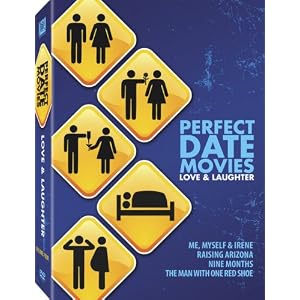 Perfect Date Movies Vol. 4 - Love & Laughter (Raising Arizona / Me, Myself & Irene / Nine Months / The Man with One Red Shoe)