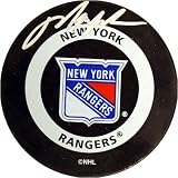 Mark Messier Hand Signed NYR Puck