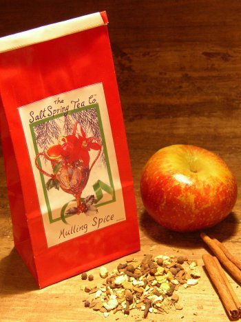 Salt Spring Tea Mulling Spice for Apple Cider or Wine - 3.5oz Bag by The Salt Spring Tea Co.