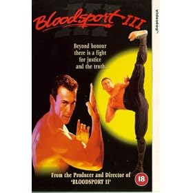 Bloodsport 3 [VHS] [1997]
