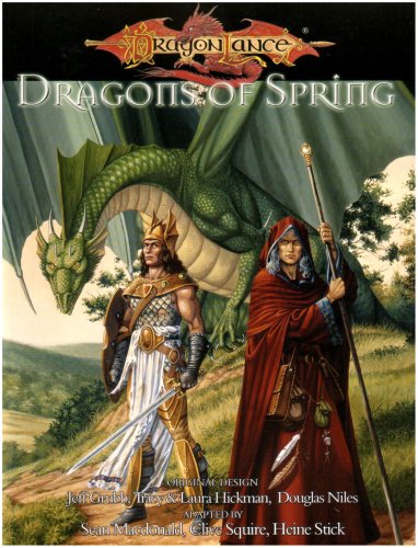 Cover image : Dragons of Spring (Dragonlance)