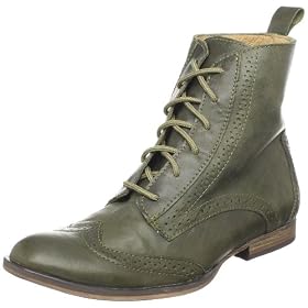 mens vintage boots STEVEN by Steve Madden Womens Mertie Ankle