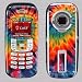 LG VX9800 rainbow tie dye Skin 72033