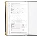 AT-A-GLANCE Fine Diary 2016, Weekly / Monthly Pocket Diary, 12 Months, 2.88 x 4.88 Inches, Black (70-1111-05)