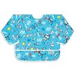 Bumkins Waterproof Sleeved Bib, Cathat
