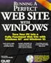 Running a Perfect Web Site With Windows