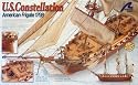 US Constellation 1:85-Scale Wooden Ship Kit