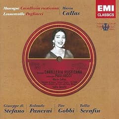 Mascagni: Cavalleria rusticana; Leoncavallo: Pagliacci