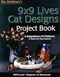 9x9 Lives: Cat Designs Project Book