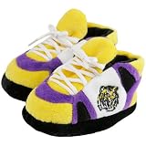 NCAA LSU Tigers Infant Gold Sneaker Slippers