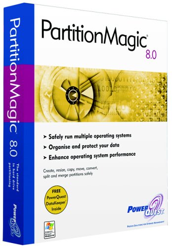 Partition Magic 8.0 Upgrade