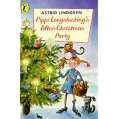 Pippi Longstocking's After-Christmas Party (Young Puffin story books)