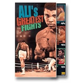 Ali's Greatest Fights - I Shook Up the World (Clay vs. Liston 1964) / Rumble in the Jungle (Ali vs. Foreman 1974) / Thrilla in Manila (Ali vs. Frazier III 1975) [VHS]