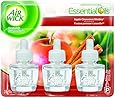 Air Wick Scented Oil Triple Refill Relaxation, Apple Cinnamon Medley, 0.67 Ounce Containers
