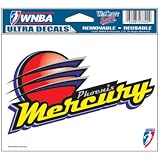 PHOENIX MERCURY OFFICIAL LOGO 4x6 ULTRA DECAL WINDOW CLING