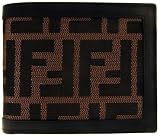 Fendi Fabric & Leather Mens Wallet 7M0008-JWU-F0QT2