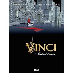 Vinci, Tome 2 : Ombre et lumi�re