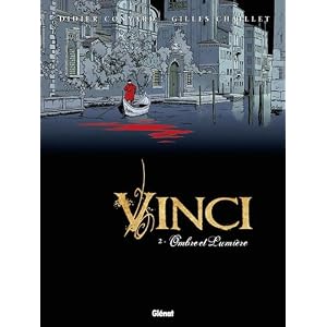 Vinci, Tome 2 : Ombre et lumière
