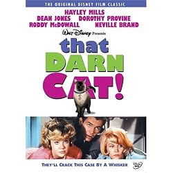 That Darn Cat! [DVD] (1965) Authentic Region 1 Starring: Hayley Mills, Dean Jones, Dorothy Provine, and Roddy McDowall