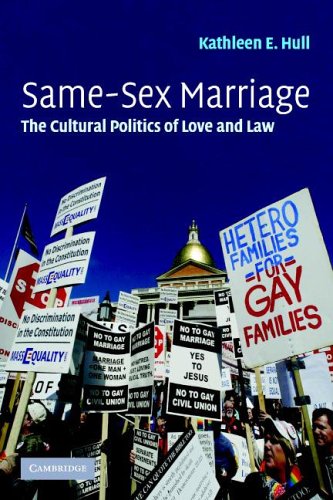 Same-Sex Marriage: The Cultural Politics of Love And Law